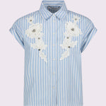 Camicia con ricamo 511FD45024 51101001 GAUDI' 