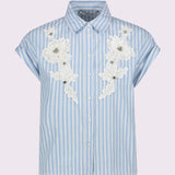 Camicia con ricamo 511FD45024 51101001 GAUDI' 