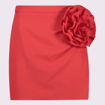 Minigonna con fiore 511FD75008 2482 GAUDI' 