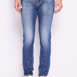 Jeans chino slim con lavaggio usato - Gaudi 511GU26015 00 GAUDI' 