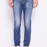 Jeans chino slim con lavaggio usato - Gaudi 511GU26015 00 GAUDI' 