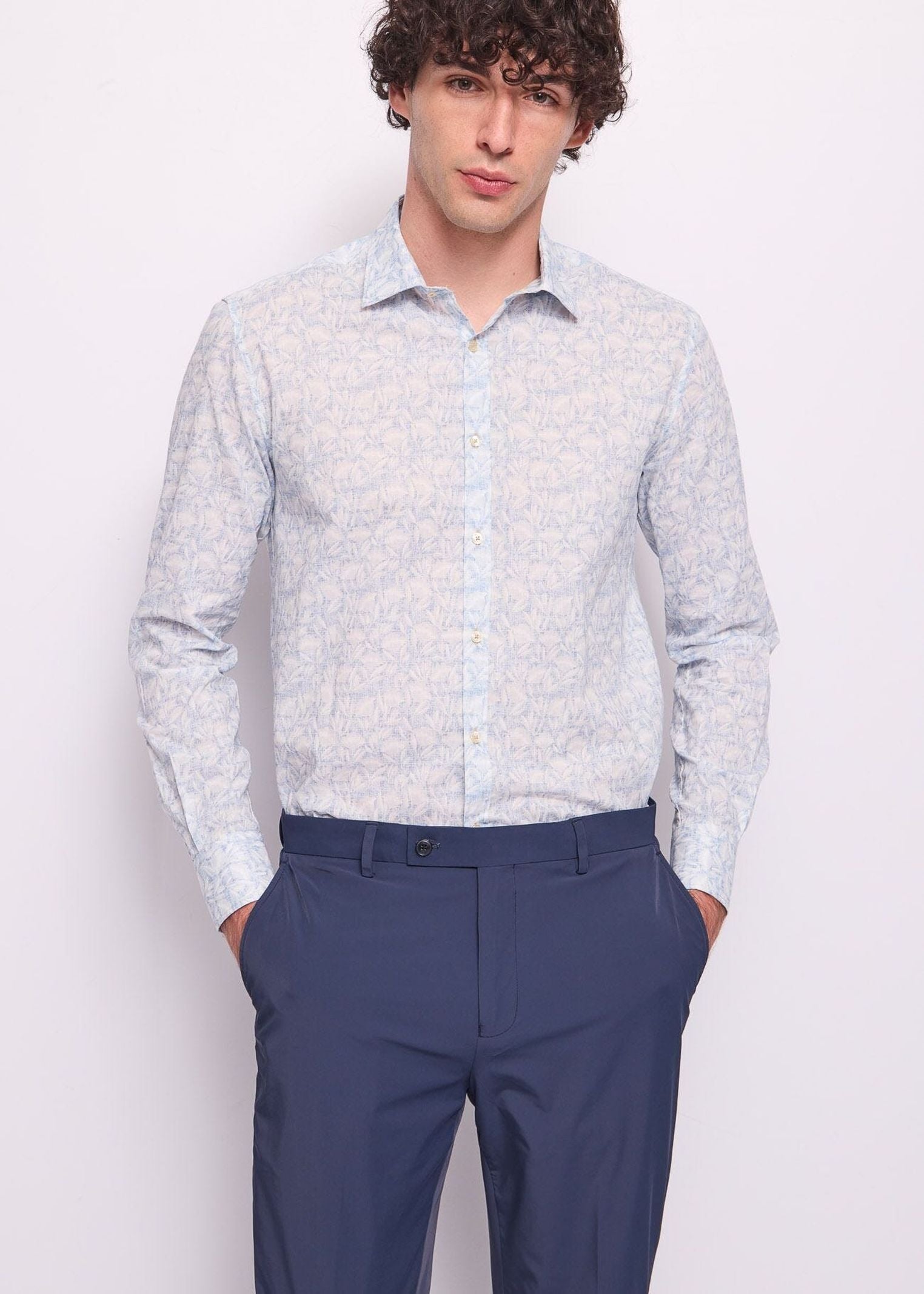 Camicia stampa all over - Gaudi 511GU45016 51607401 GAUDI' 