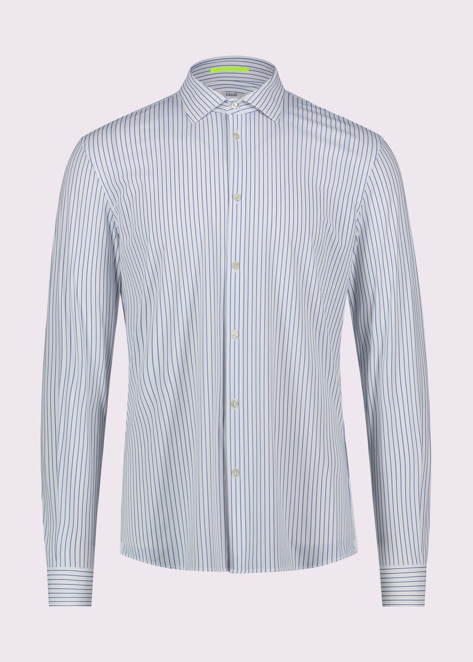 Camicia a righe 511GU45034 51606401 GAUDI' 