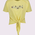T-shirt con nodo 511BD64026 2722 GAUDI' 