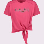 T-shirt con nodo - Gaudi 511BD64026 3435 GAUDI' 