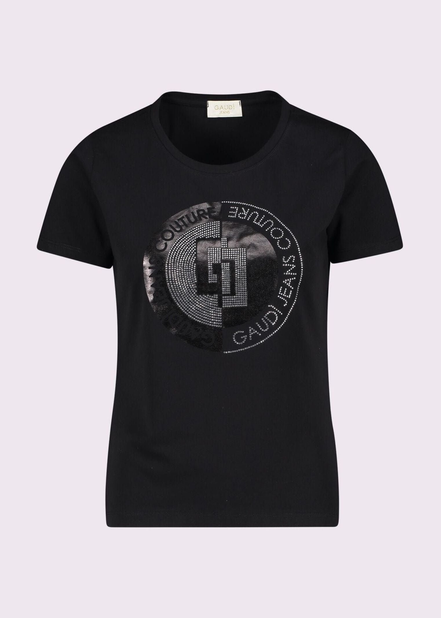 T-shirt con stampa 511BD64034 2001 GAUDI' 