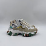 Sneakers bianco e oro F033A0101 01 JOIAPARIS 