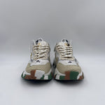Sneakers bianco e oro F033A0101 01 JOIAPARIS 