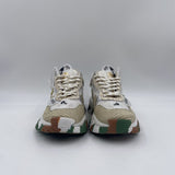 Sneakers bianco e oro F033A0101 01 JOIAPARIS 