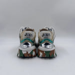 Sneakers bianco e oro F033A0101 01 JOIAPARIS 