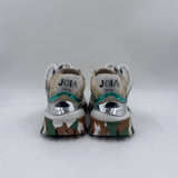 Sneakers bianco e oro F033A0101 01 JOIAPARIS 