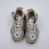 Sneakers bianco e oro F033A0101 01 JOIAPARIS 