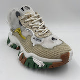 Sneakers bianco e oro F033A0101 01 JOIAPARIS 