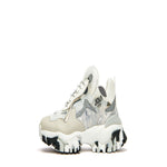 Sneakers bianco e grigio F033A0103 03 JOIAPARIS 