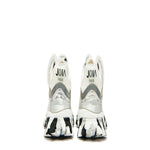 Sneakers bianco e grigio F033A0103 03 JOIAPARIS 