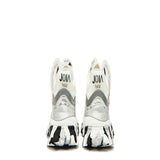 Sneakers bianco e grigio F033A0103 03 JOIAPARIS 