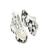 Sneakers bianco e grigio F033A0103 03 JOIAPARIS 