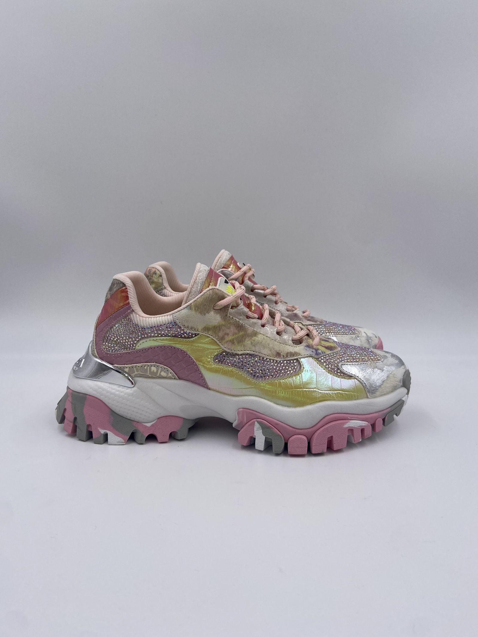 Sneakers oro rosa F033E0239 39 JOIAPARIS 