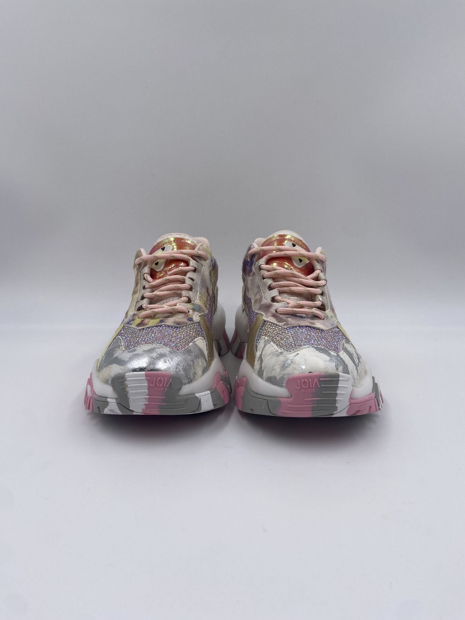 Sneakers oro rosa F033E0239 39 JOIAPARIS 