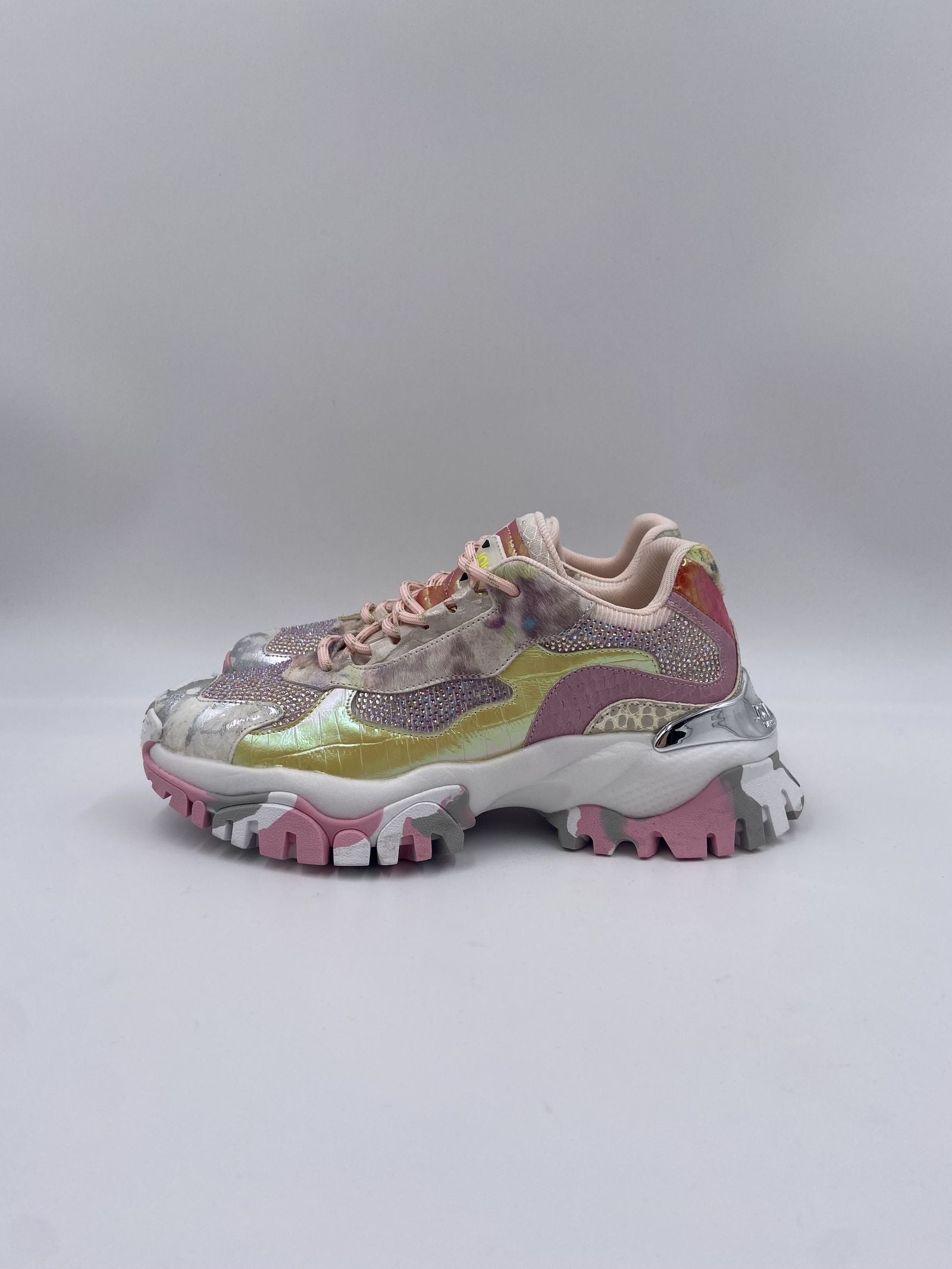 Sneakers oro rosa F033E0239 39 JOIAPARIS 