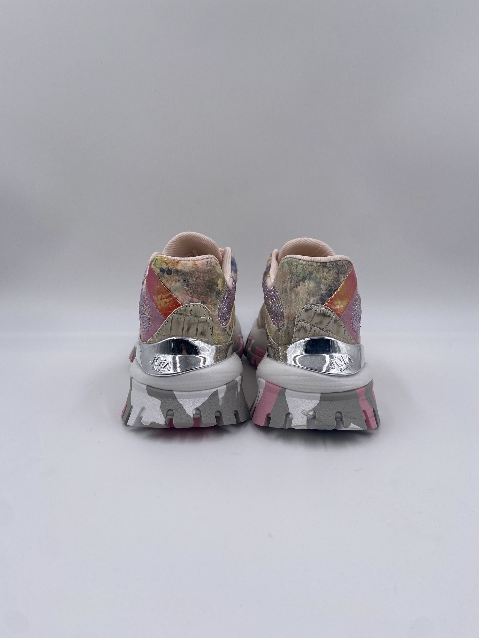 Sneakers oro rosa F033E0239 39 JOIAPARIS 