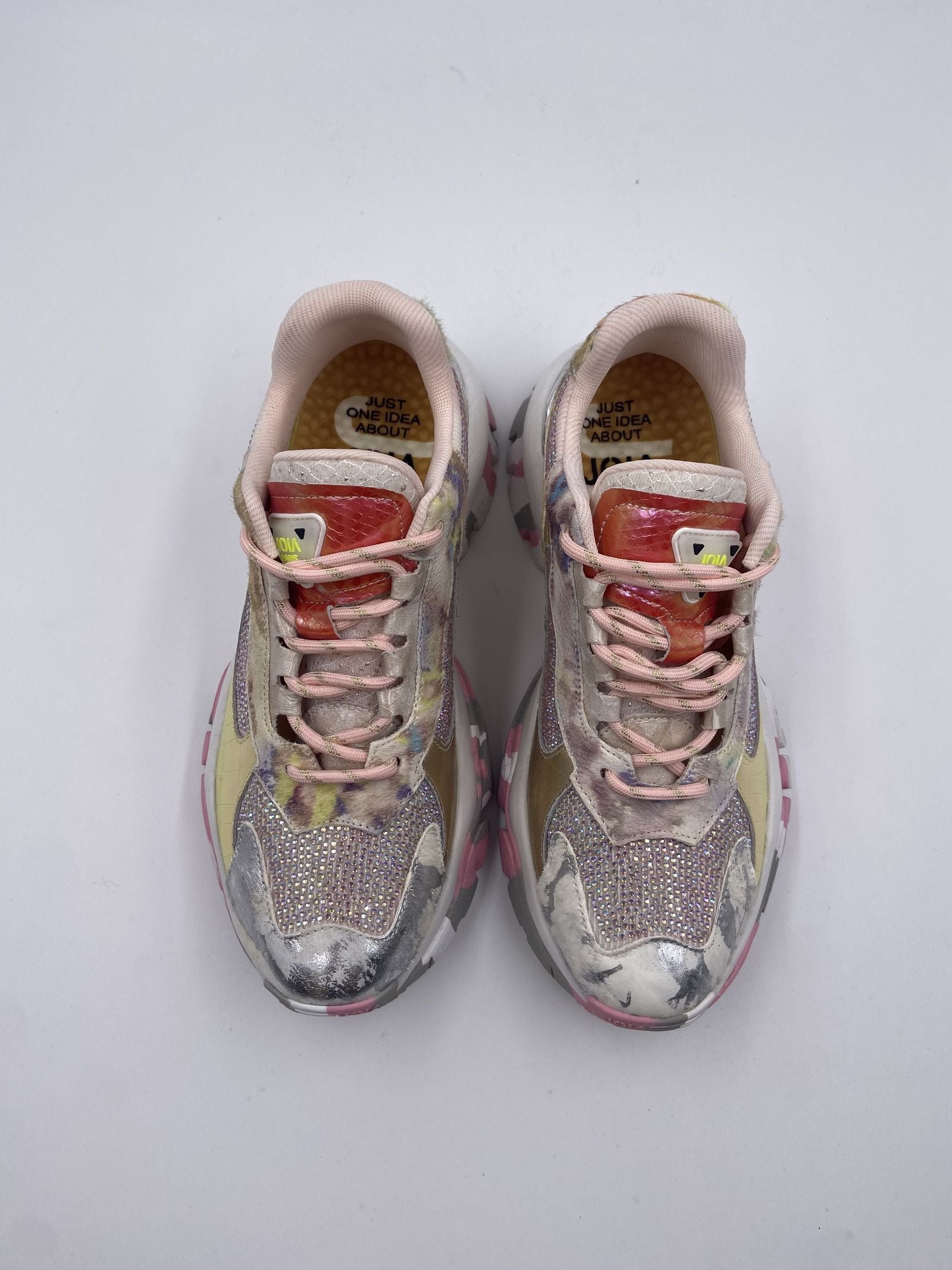 Sneakers oro rosa F033E0239 39 JOIAPARIS 