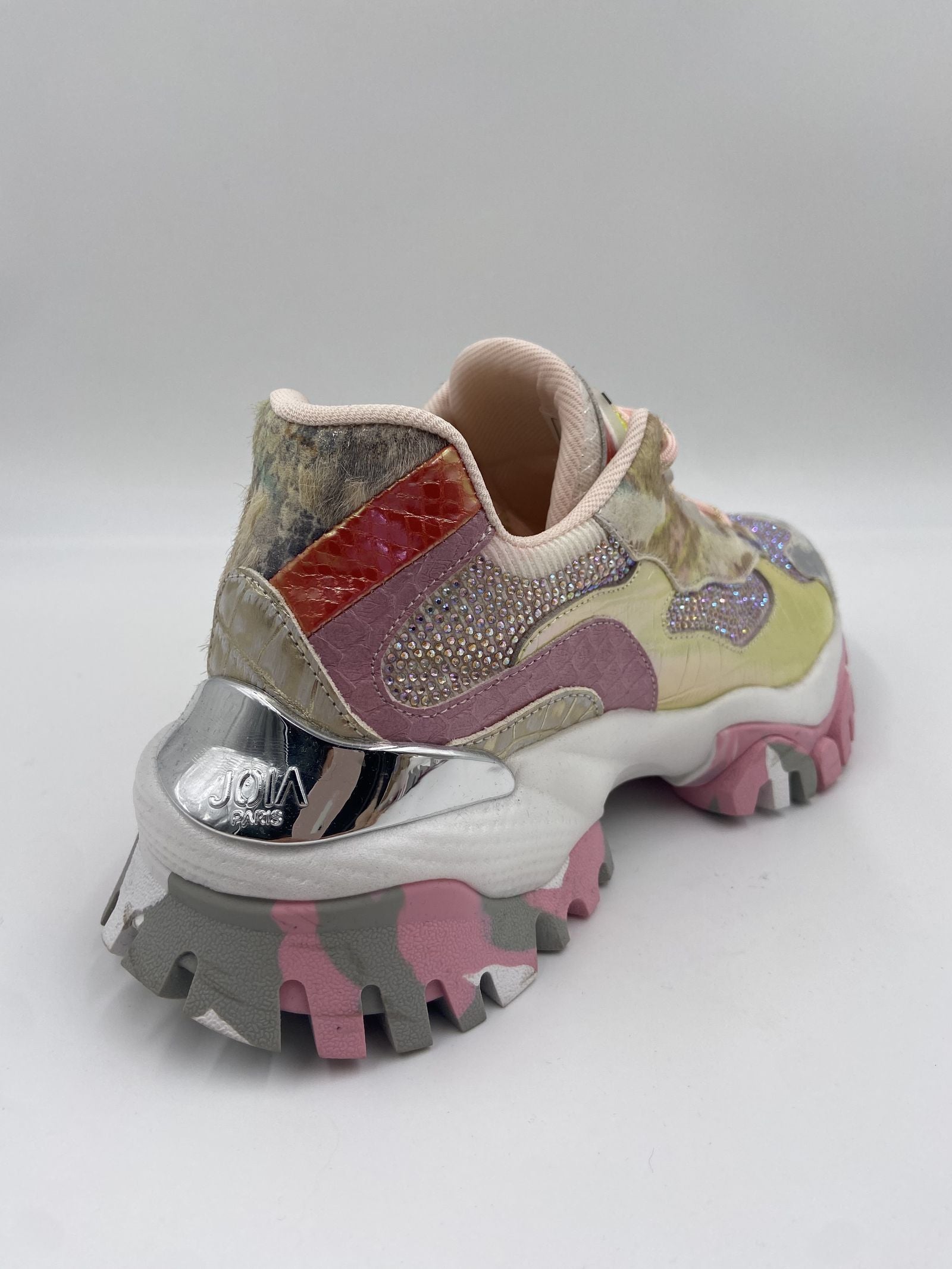 Sneakers oro rosa F033E0239 39 JOIAPARIS 