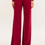 Pantalone largo in maglia 3M0547C 260 KONTATTO 
