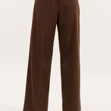 Pantalone suede ADF403C 261 KONTATTO 