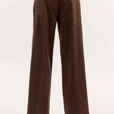 Pantalone suede ADF403C 261 KONTATTO 