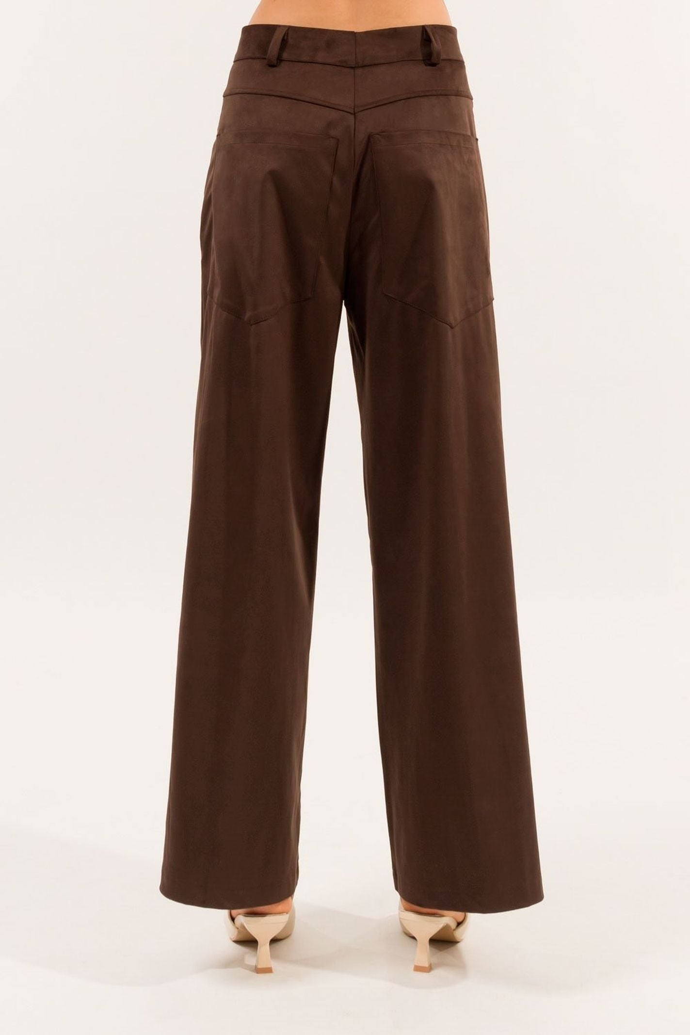 Pantalone suede ADF403C 261 KONTATTO 