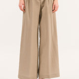Pantalone gessato con pence MA3011C 23 KONTATTO 
