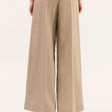 Pantalone gessato con pence MA3011C 23 KONTATTO 