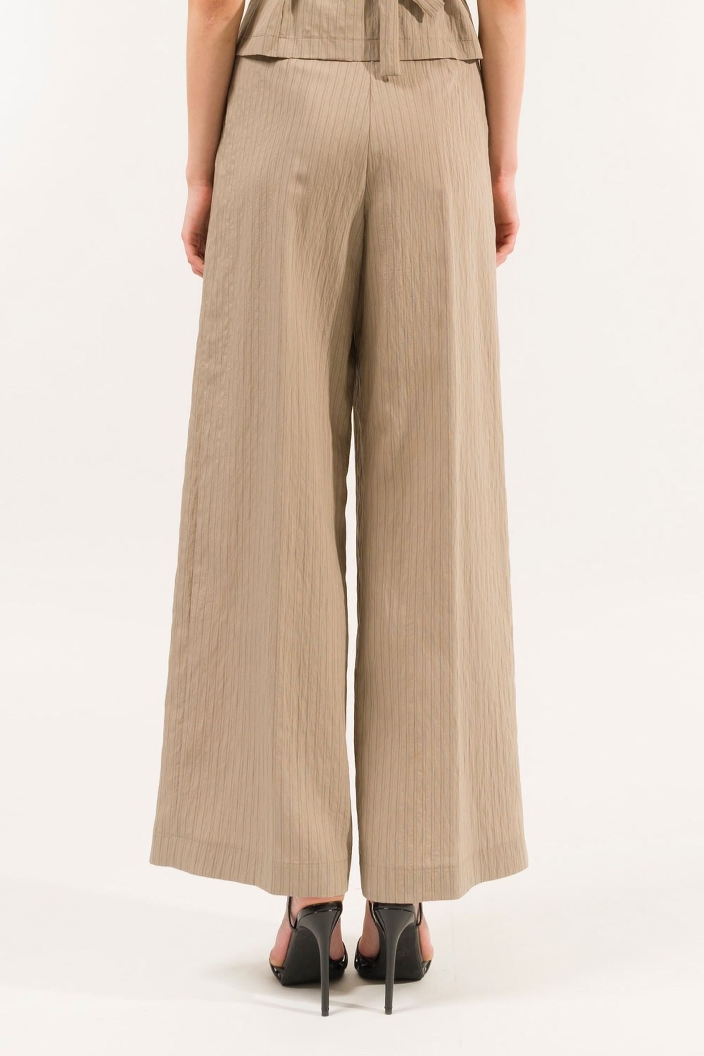 Pantalone gessato con pence MA3011C 23 KONTATTO 