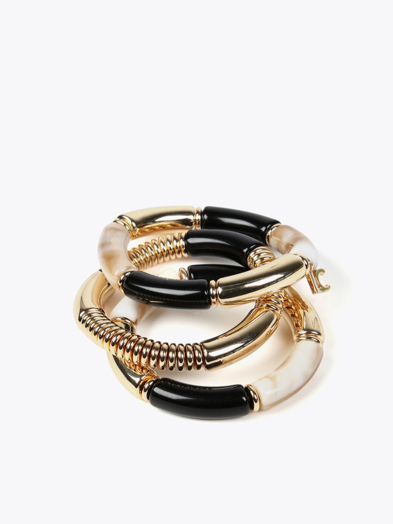 Pack braccialetti con elementi acrilici - LolaCasademunt LS2503057 2MZ LOLA 