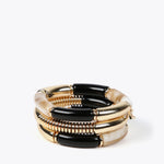 Pack braccialetti con elementi acrilici - LolaCasademunt LS2503057 2MZ LOLA 
