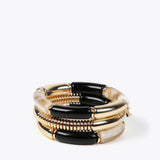 Pack braccialetti con elementi acrilici - LolaCasademunt LS2503057 2MZ LOLA 