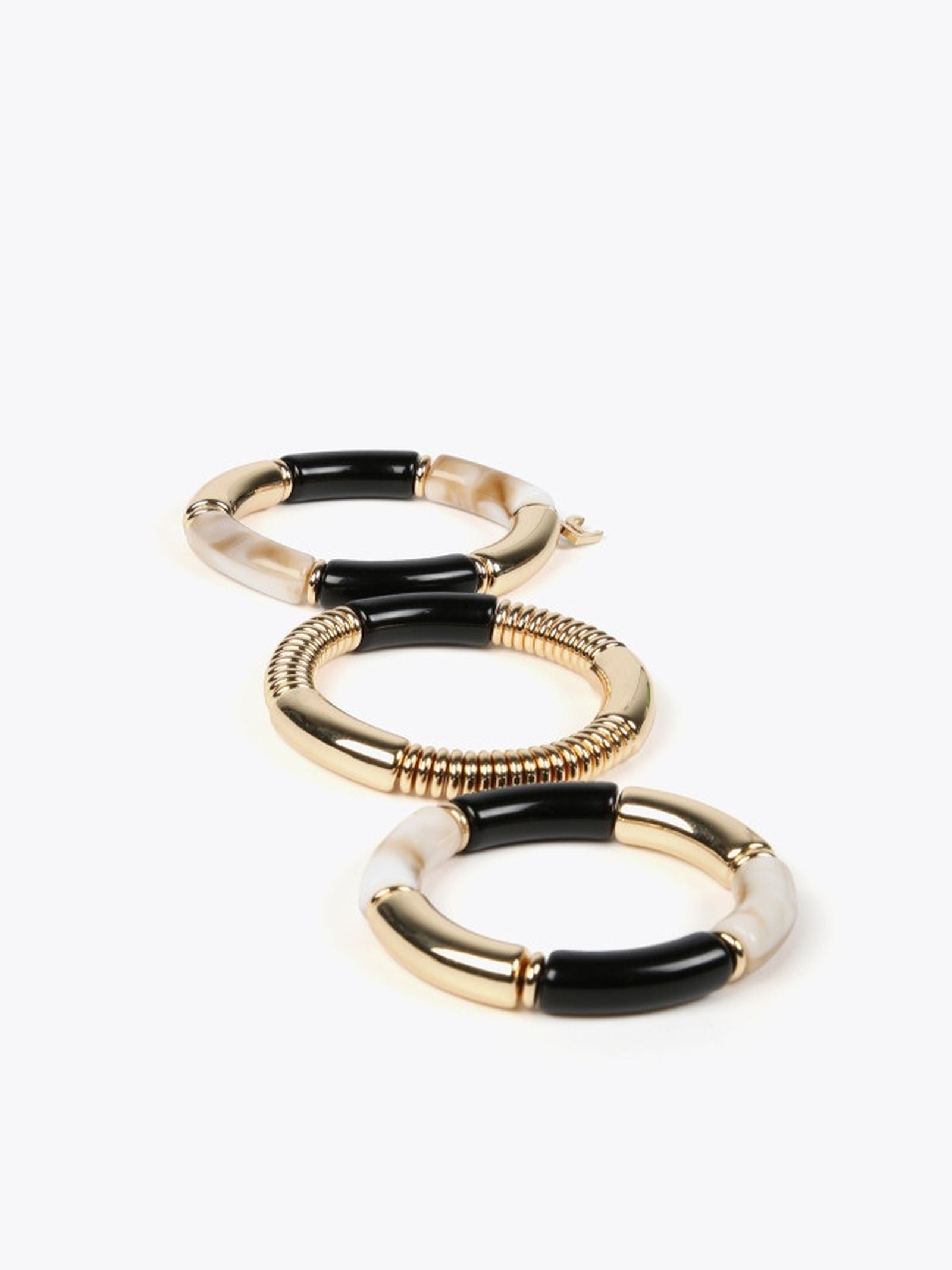 Pack braccialetti con elementi acrilici - LolaCasademunt LS2503057 2MZ LOLA 