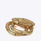 Set braccialetti elasticizzati dorati -LolaCasademunt LS2503069 0M2 LOLA 