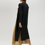 Cardigan lungo in maglia LS2511014 00N LOLA 