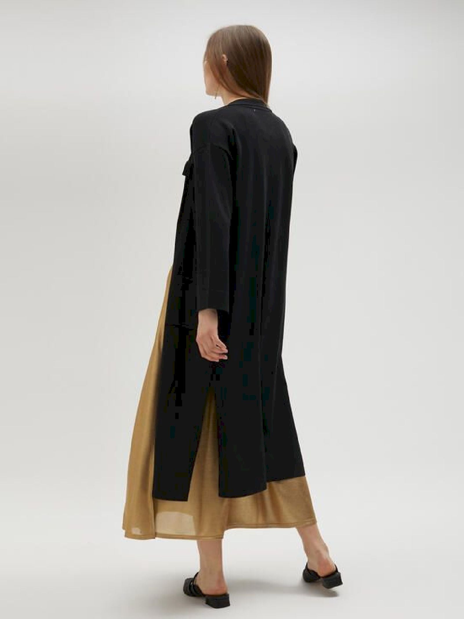 Cardigan lungo in maglia LS2511014 00N LOLA 
