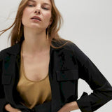 Cardigan lungo in maglia LS2511014 00N LOLA 