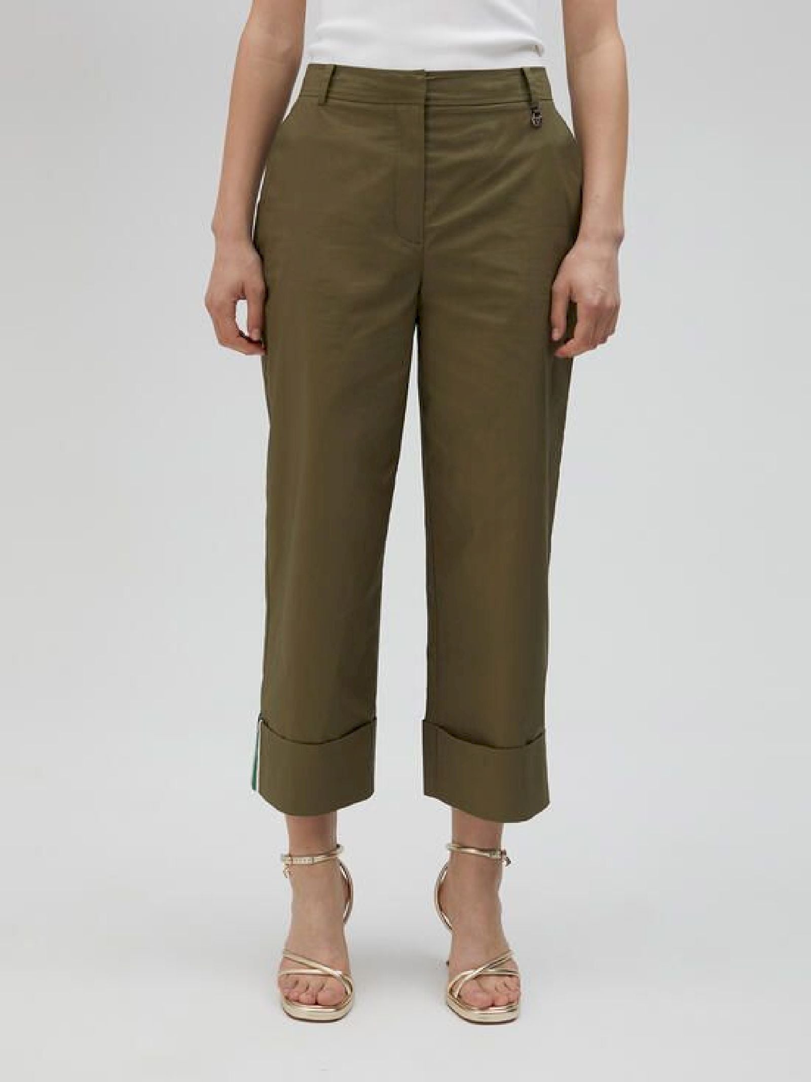 Pantalone con risvolto LS2514003 060 LOLA 
