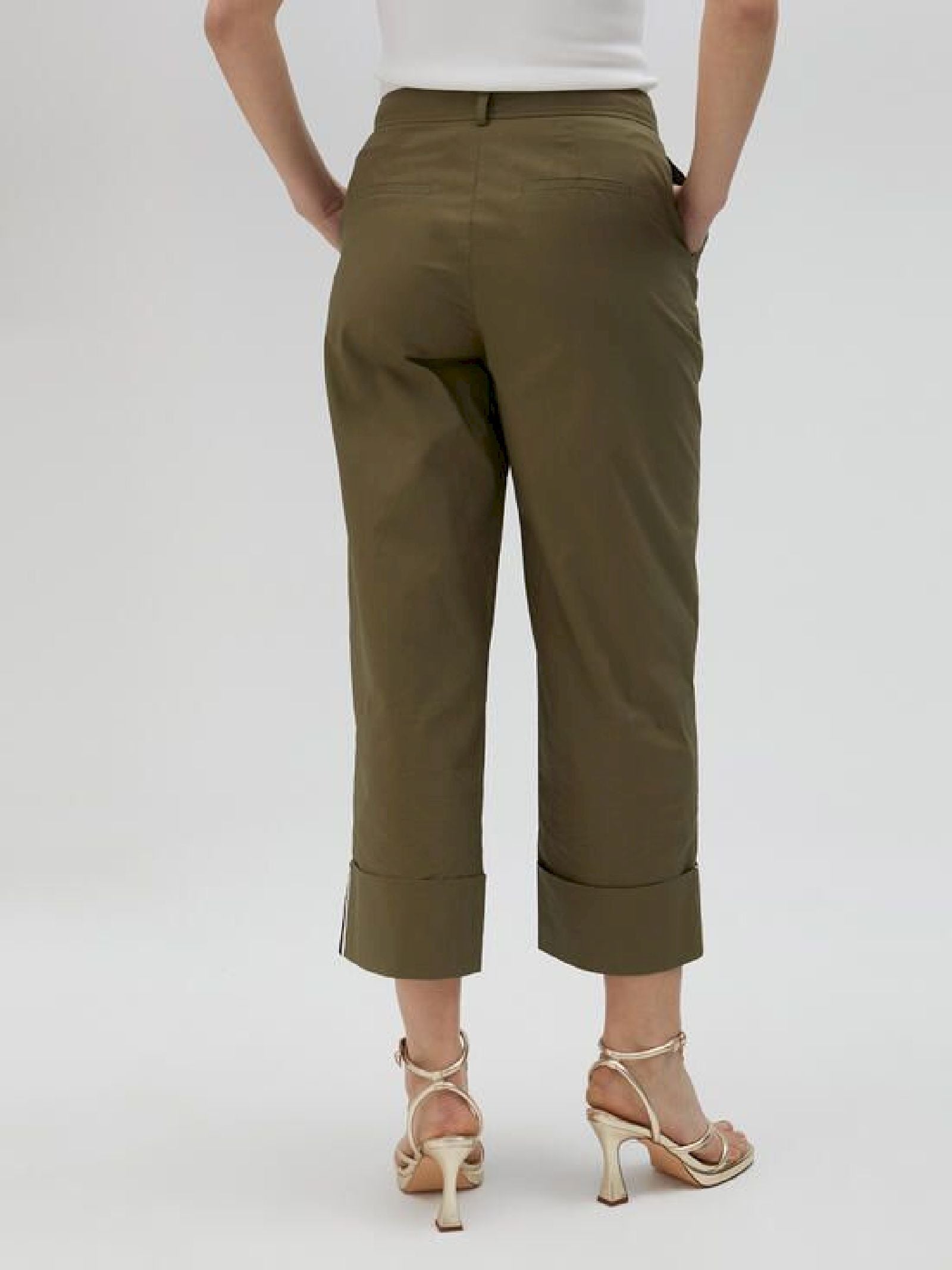 Pantalone con risvolto LS2514003 060 LOLA 