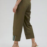 Pantalone con risvolto LS2514003 060 LOLA 
