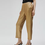 Pantalone jogger laminato LS2514011 0M2 LOLA 
