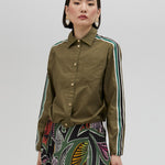 Camicia popeline con elastico LS2515006 060 LOLA 