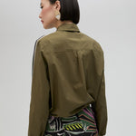 Camicia popeline con elastico LS2515006 060 LOLA 
