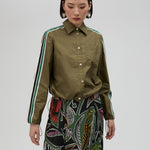 Camicia popeline con elastico LS2515006 060 LOLA 