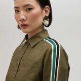 Camicia popeline con elastico LS2515006 060 LOLA 